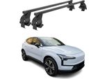 Portapacchi Menabo Per Volvo EX30 2023-2025 Acciaio Nero 2 Pezzi
