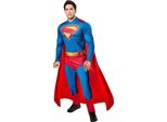Superman - Costume Da Uomo BN6281 (M) (Blu/Rosso/Giallo)
