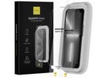 2X Vetro Temperato Con Applicatore Spacecase Quickfit Glass Per Iphone 13 Pro Max/14 Plus
