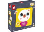 Janod Gioco Magnetico Emozioni Giocattolo Educativo Con 30 Magneti E 7 Carte