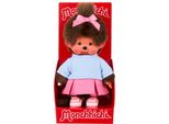 Bandai - Monchhichi - Personaggio In Peluche Monchhichi Rock - Iconica Scimmia In Peluche Degli Anni '80 - Peluche 20 Cm Per Bambini - Monchhichi Con Scarpe Da Ginnastica - Giocattolo Per Bambini Da 2 Anni -SE203949