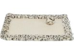 Graffiatoio Per Gatti Trixie Leo Crema Poliestere Sisal Eva 55 X 35 Cm Tappeto