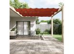 Maison Exclusive - Tenda Da Sole Verticale Terracotta 140X360 Cm Tessuto Oxford