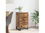 Maison Exclusive - Credenza Con Cassetti Legno Antico Materiale Ligneo