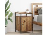 Maison Exclusive - Comodino In Legno Antico 40 X 42 X 60 Cm Materiale Ligneo