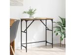 Vidaxl Tavolo Consolle In Legno Vecchio 75 X 32 X 75 Cm Materiale A Base Di Legno