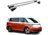 DachträGer GrundtäGer FüR Vw Id. Buzz 2022-2025 75Kg Aluminium Silber 2 Tlg