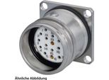 799916049K Hummel Set Incl. Contatti M23 Connettore Per Dispositivi Di Segnalazione, Inserto A Saldare, 7 Poli Diritto, Presa