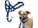 Museruola Compagnia Degli Animali Cobalt Blu Taglia 1