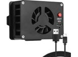Raffreddatore E Ventola Per Fotocamera - Ventola Di Raffreddamento Esterna - Rapida Dissipazione Del Calore - Silenzioso - 2 Velocità - Compatibile Con A6700/A7 IV/ZV-E1 - Bianco