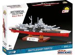 Cobi Historical Collection Nave Da Battaglia Della Seconda Guerra Mondiale 4853 Tirpitz 4853
