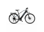 Bicicletta Elettrica Duotts C29 Lite - Motore 250W Batteria 36V13AH Pneumatici Da 27.5" Freni A Disco - Blu Nero"