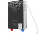 Scaldabagno Elettrico, Display Led, Funzione Di Sicurezza, Nero