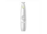 Inf Toelettatura Zampe Animali: Clipper Elettrico Silenzioso Per Cani E Gatti Bianco