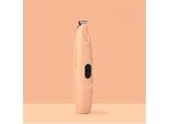 Inf Toelettatura Zampe Animali: Clipper Elettrico Silenzioso Per Cani E Gatti Arancia