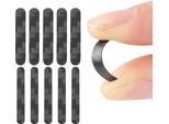 Inf Patch Correttivi In Fibra Di Carbonio Per Unghie Incarnite - 2,5N, 3X22Mm (10 Pezzi)