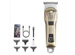 Inf Tagliacapelli Professionale Da Uomo - Trimmer Cordless Con Display Digitale