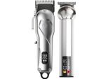 Inf Tagliacapelli Professionale Ricaricabile Senza Fili Con Display Digitale