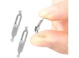 Inf Clip Correttivi Regolabili Per Unghie Incarnite - 2 Pezzi In Acciaio Inox