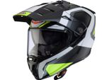 Casco Motocross Caberg Tanami Scram, Nero Opaco/Grigio/Giallo, 2XL (63/64)