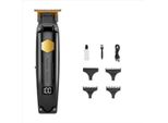 Inf Tagliacapelli Professionale Da Uomo - Regolabarba Cordless Con Display Digitale Nero