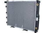 Radiatore Raffreddamento Motore Nrf Per Mercedes 124 Notchback