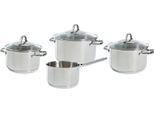 Bk Essentials Set Di Padelle Da 4 Pezzi