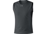 Camicia Senza Maniche Gore® Wear M Windstopper Base Layer Nero S