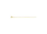 Gliederkette Lady, Gold (Gelbgold 375), Halsketten, Damen, N-Groesse, Metall, L: 60, Gliederkette