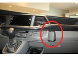 Brodit 855588, Computer Portatile, Telefono Cellulare/Smartphone, Navigatore, Supporto Passivo, Auto, Nero