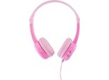 Cuffie Buddyphones Per Bambini Travel Pink
