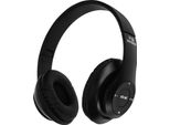 Cuffie Audio Over-Ear Bluetooth 4.0/Spina Jack Da 3,5 Mm - Nero