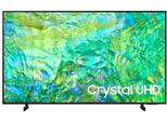 Samsung Serie 8 CU8000, 165,1 Cm (65"), 3840 X 2160 Pixel, Led, Smart Tv, Wlan, Nero"