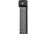 Abus Bordo Lite 6055K Sh Serratura Pieghevole Con Staffa - Serratura Per Bici Ultraleggera In Acciaio Speciale - Livello Di Sicurezza Abus 7 - 85 Cm - Nero