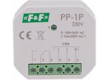 Relè Elettromagnetico PP-1P-230V 16A Illuminazione Lampadine Led F&F 8510