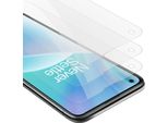 Cadorabo 3X Pellicola Blindata Per Oneplus Nord 2T Pellicola Protettiva In Vetro Temperato Trasparente Screen Protector