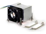 Dynatron Cpu Cooler K666 2U LGA1156 1155 Ventola Con Dissipatore In Alluminio - Raffreddatore Cpu - 13,8 Db