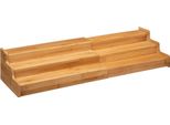 5Five Simply Smart Ausziehbares GewüRzregal, KüChenregal, Ablage, Bambus, 31-50 Cm, 167707