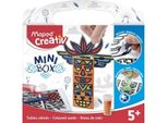 Maped 907014 Maped Creativ Mini Box 3D-Sandset, 8 Elementi