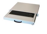 Efb 691649.1TP Efb 19" 1HE Tastaturschublade Inkl. Tastatur De,Touchpad,Gra"