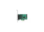 Delock Scheda Pci Express A 4 X RS-232 Seriale Con Alimentazione Di Tensione - Adattatore Seriale - Pcie Low-Profile - RS-232 X 4 -