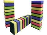 Set Di 56 Spugne Da Cucina | Spugna Per Pentole Colorata | Spugna Per Pulizia Sito - Spugna Abrasiva | Detergente Per Pentole 83X52X28Mm | Spugna Per Lavastoviglie | Spugna Per Pulizia