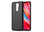 Cadorabo Custodia Per Xiaomi Redmi Note 8 Pro Cover Protettiva In Nero Custodia Protettiva In Silicone Tpu Etui Case
