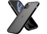 Cadorabo Custodia Per Apple Iphone 11 Pro Max Custodia Protettiva In Nero Custodia Per Cellulare Custodia Protettiva Ibrida Tpu Silicone