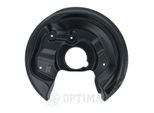 Optimal Piastra Paraspruzzi Per Disco Freno Per Vw Scirocco (137, 138) Posteriore Destro BSP-1063R Piastra D'ancoraggio