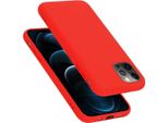 Cadorabo Custodia Protettiva Per Apple Iphone 13 Mini Custodia In Rosso Telefono Cellulare Custodia Cover Tpu Etui