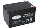 Batteria Al Piombo Landport 12V 12Ah Agm Nsa LP12-12 T2