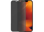 Panzerglass | Pellicola Protettiva - Vetro - Con Filtro Privacy | Apple Iphone 13, 13 Pro, 14 | Nero | Trasparente