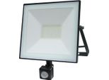 Volteno Faretto Nero Led 30W Movimento