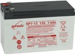 Hawker Genesis Batteria Al Piombo HK-NP7-12 Vds 12V 7Ah F1 4,8Mm Agm Standby